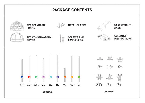 Garden Igloo V3 / Jard'Igloo V3