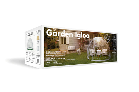 Garden Igloo V3 / Jard'Igloo V3