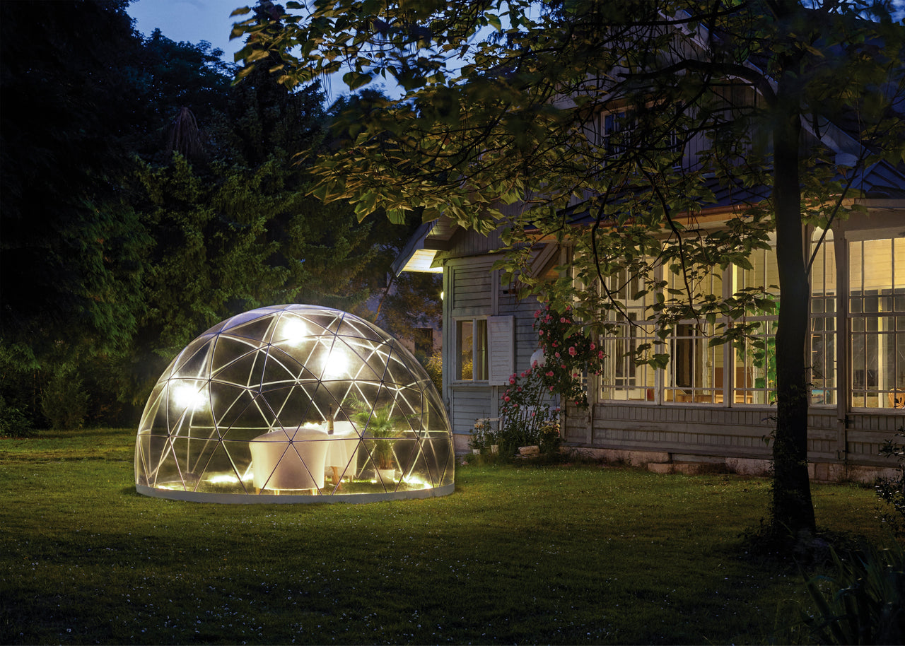 Igloo de jardin - Véranda élégante, serre, couverture de spa, gazebo
