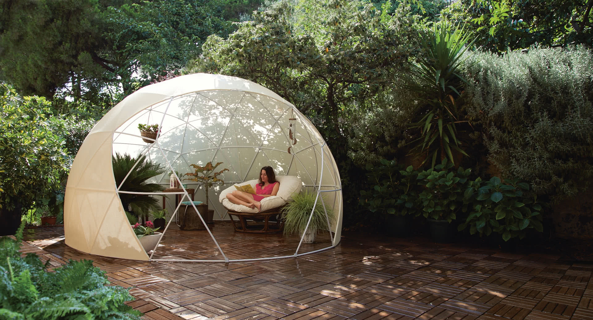 Où trouver un garden igloo bulle de jardin - Clematc